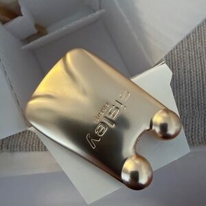 Sisley Paris Eye Contour Tool Set - Gold Ridoki Roller & Matching Spatula - New